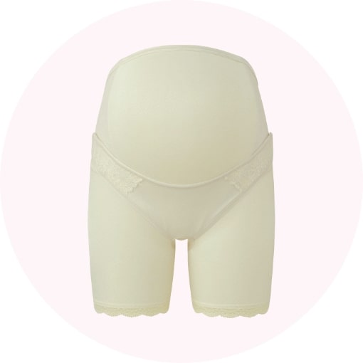 妊婦帯パンツタイプ（おなか・腰サポート）ロング丈・ショート丈