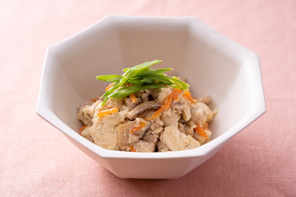 大原千鶴のすやすやレシピ13：炒り豆腐
