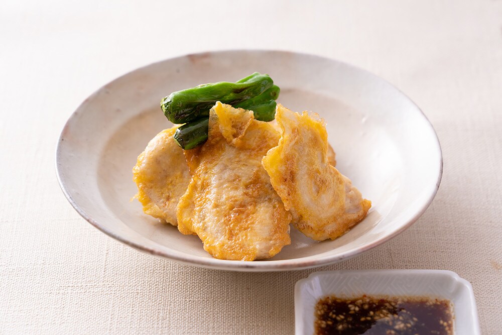 大原千鶴のすやすやレシピ4：鶏むね肉の黄金焼き